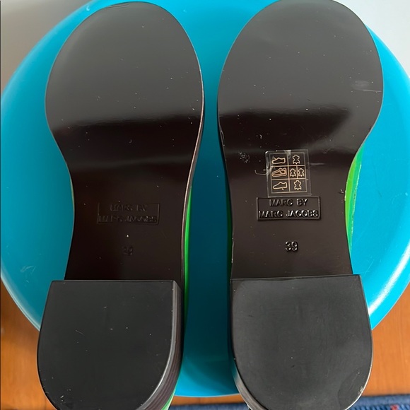 Marc Jacobs Green Loafers for Women - Picture 5 of 6